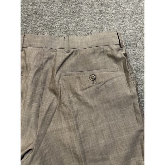 Hugo Boss Men's Size 40S Pasolini Movie US Dress Pants Gray - Picture 6 of 7